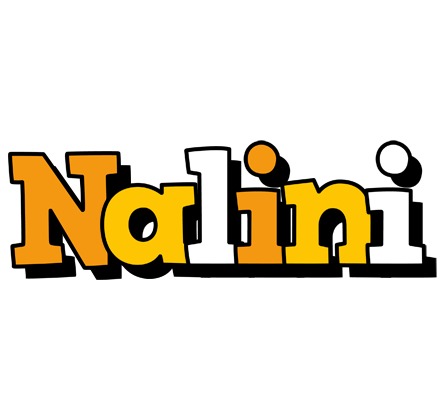 Nalini cartoon logo