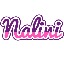 Nalini cheerful logo