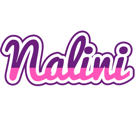 Nalini cheerful logo