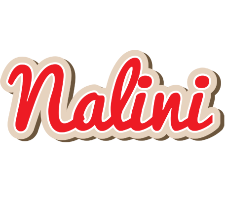 Nalini chocolate logo