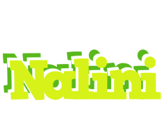 Nalini citrus logo