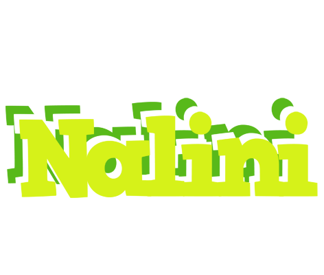 Nalini citrus logo