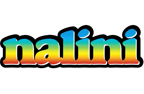 Nalini color logo