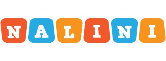 Nalini comics logo