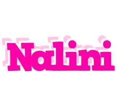 Nalini dancing logo