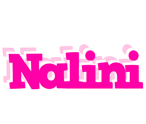 Nalini dancing logo