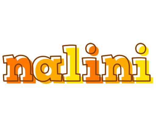 Nalini desert logo