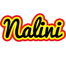 Nalini flaming logo