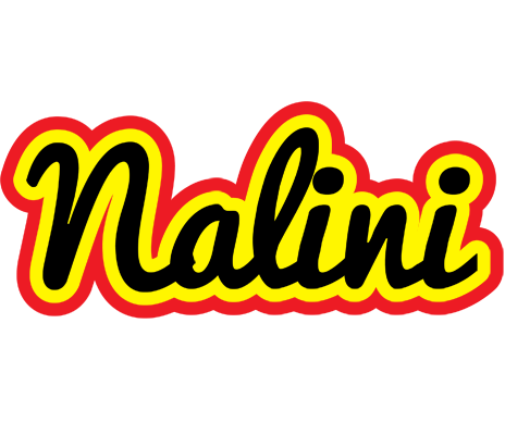 Nalini flaming logo
