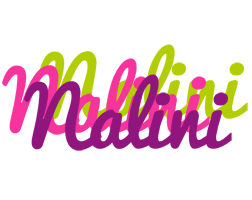 Nalini flowers logo
