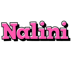 Nalini girlish logo