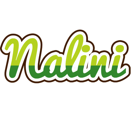 Nalini golfing logo