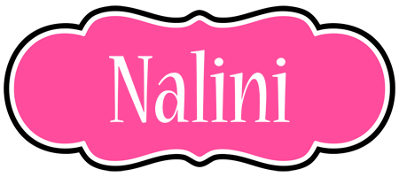 Nalini invitation logo