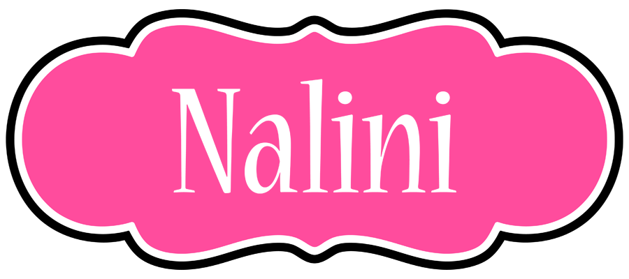 Nalini invitation logo