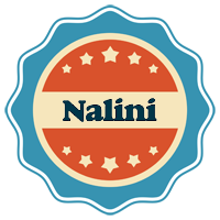 Nalini labels logo