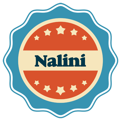 Nalini labels logo