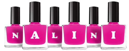 Nalini nails logo