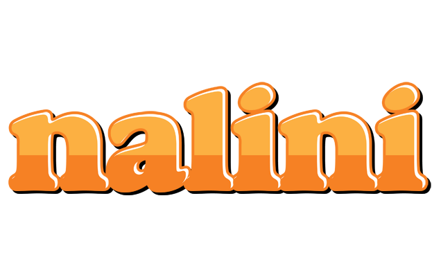 Nalini orange logo