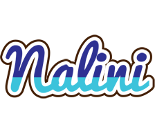 Nalini raining logo