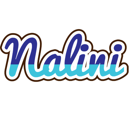 Nalini raining logo