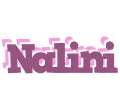 Nalini relaxing logo