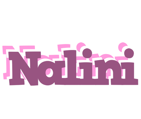 Nalini relaxing logo
