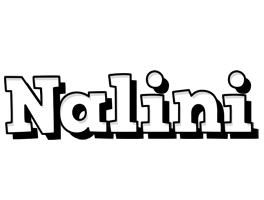Nalini snowing logo