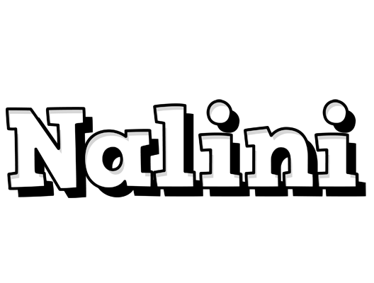Nalini snowing logo