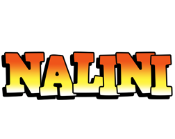 Nalini sunset logo