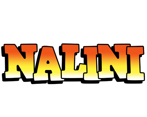 Nalini sunset logo