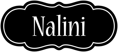 Nalini welcome logo