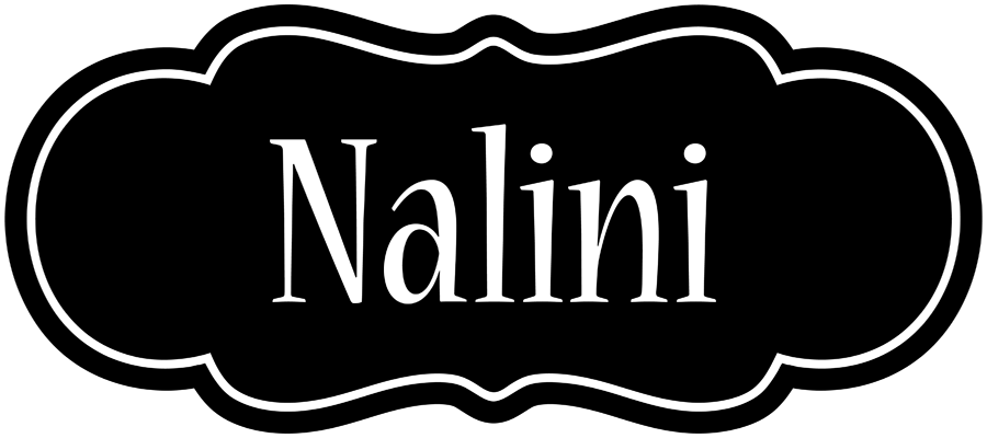 Nalini welcome logo