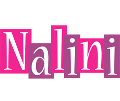 Nalini whine logo