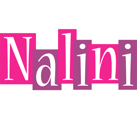 Nalini whine logo