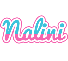 Nalini woman logo