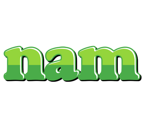 Nam apple logo