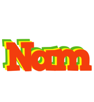 Nam bbq logo