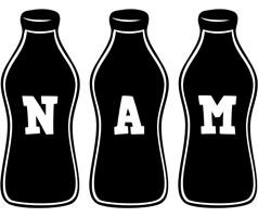 Nam bottle logo