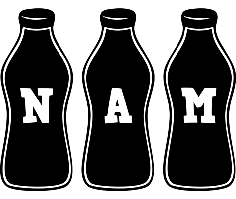 Nam bottle logo