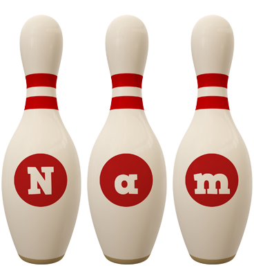 Nam bowling-pin logo