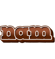 Nam brownie logo