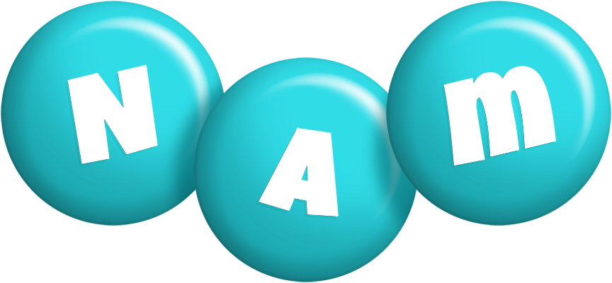 Nam candy-azur logo