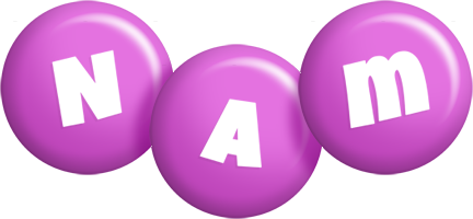 Nam candy-purple logo