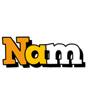 Nam cartoon logo