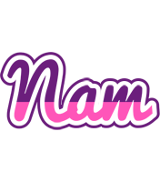Nam cheerful logo