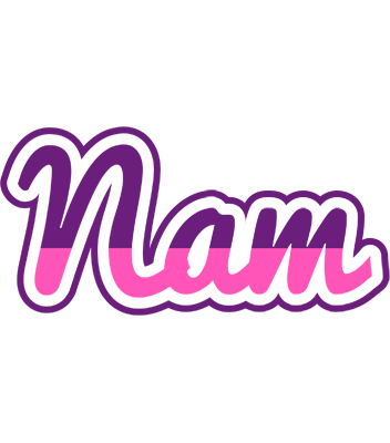 Nam cheerful logo