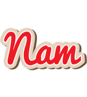 Nam chocolate logo