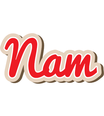 Nam chocolate logo