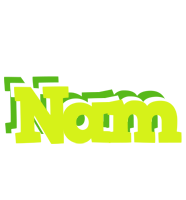 Nam citrus logo