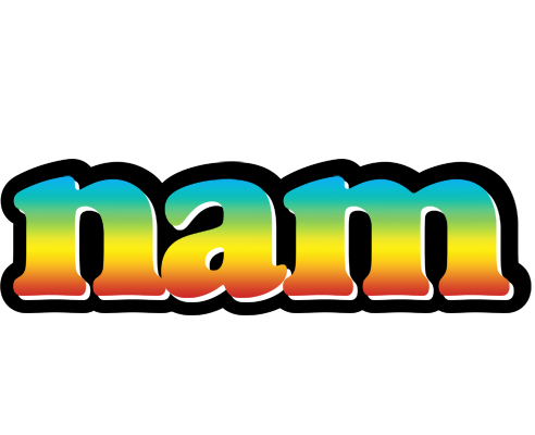 Nam color logo